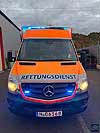 Rettungs-Transportwagen (RTW) Mercedes Benz, Sprinter 516 CDI