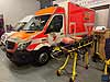 Rettungs-Transportwagen (RTW) Mercedes Benz, Sprinter 516 CDI