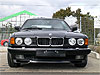 BMW E32 High Security B6